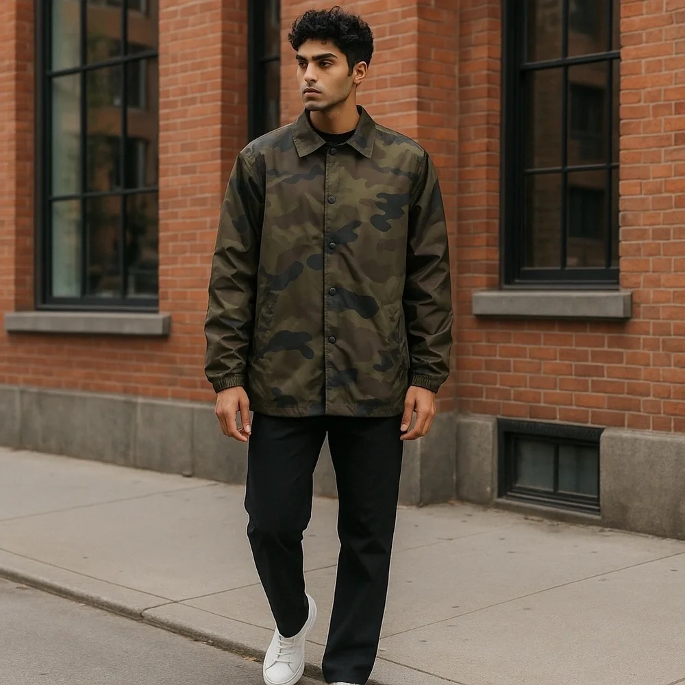 Zine Clothing description camouflage
